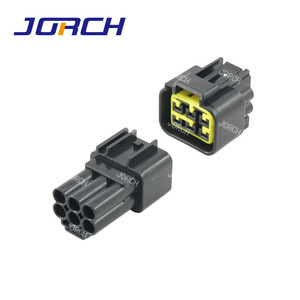 Conector Automotriz Impermeable Furukawa de 6 Pines, Hembra/Macho, RFW 090, FW-C-6M-B, FW-C-<span class=keywords><strong>6F</strong></span>-B, DJ7061Y-2.3-21/11 - Product Image 3