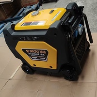 Générateur portable 9 kW 50 Hz, 9500 watts, onduleur, moteur 4 temps, démarrage manuel, télécommande, léger, pour usage domestique