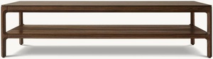 Mesa de Centro de Madera Sólida Estilo Americano R con un Diseño Único - Product Image 3