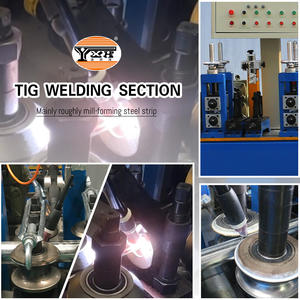 Mesin Pembuat Pipa Baja Tahan Karat Terlaris di Irak, Komponen Inti Mesin Motor, Mesin Pembuat Pipa Laris Manis - Product Image 5