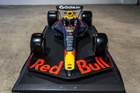 Modèle de voiture de course de Formule 1 en résine, grande taille, sculpture de voiture de course pour exposition en centre commercial ou événementiel