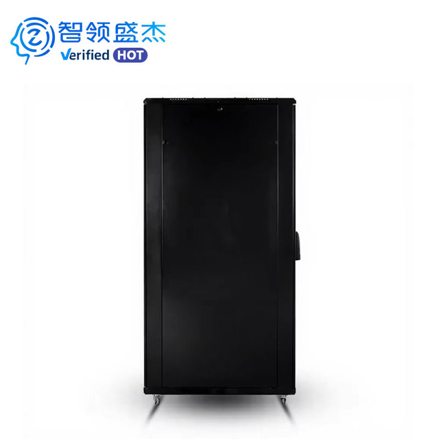 19Inch 42U International Standard Cold-rolled Steel Black Server Rack Dustproof Network Cabinet Safewell
