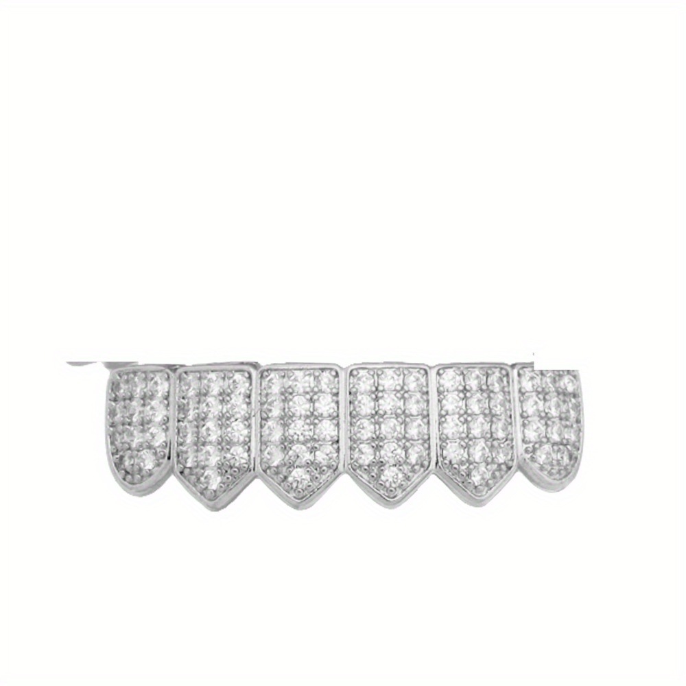 Dents inférieures en argent