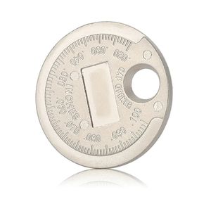 1PC Coin-Type Plug Gage Interval Tool 0.6-2.4mm Range <b>Sports</b> & <b>Entertainment</b> Products for Plug Measurement - Product Image 2