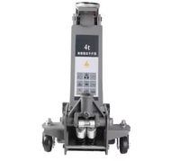 Cric hydraulique à profil bas en aluminium de 3, 4 et 5 tonnes pour voiture
