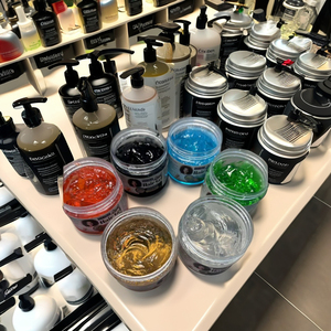 <span class=keywords><strong>Gel</strong></span> capillaire tendance sans résidus, non gras, hydratant pour tous types de cheveux bouclés - Product Image 4