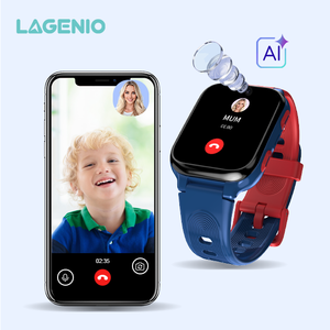 LAGENIO Hoogwaardige Sim 4G AI Kinder Smartwatch HD Camera Videogesprek Wekker GPS+WIFI+LBS Tracking Smartwatch voor Kinderen - Product Image 1
