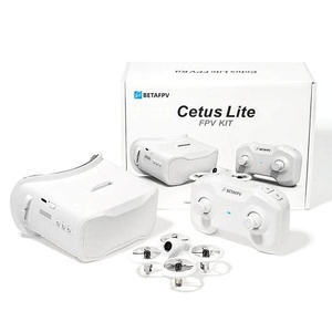Kit <span class=keywords><strong>FPV</strong></span> Analógico <span class=keywords><strong>BetaFPV</strong></span> RTF Cetus Lite, Controlador de Vuelo Frsky D8, VTX de 25mW, Gafas <span class=keywords><strong>FPV</strong></span> <span class=keywords><strong>VR02</strong></span>, Baterías y Cargador - Product Image 2