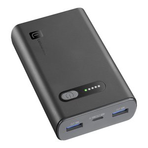 Cargador portátil FAST CHARGER Negro (Batería 10000mAh) Power Delivery PBFAST01PD10000K - Product Image 1