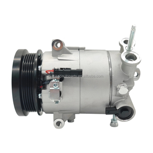 <span class=keywords><strong>Compresseur</strong></span> de réfrigérateur ForBuick Angkewei 2.0-5PK-124mm, remplacement du <span class=keywords><strong>compresseur</strong></span> de réfrigérateur, <span class=keywords><strong>compresseur</strong></span> d'air <span class=keywords><strong>Arb</strong></span>, <span class=keywords><strong>compresseur</strong></span> d'air 40kw à entraînement variable - Product Image 2