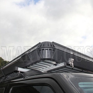 <span class=keywords><strong>Tente</strong></span> de toit pliable <span class=keywords><strong>pour</strong></span> <span class=keywords><strong>pick</strong></span>-<span class=keywords><strong>up</strong></span> et SUV avec deux chambres, en tissu Oxford, durable, imperméable, <span class=keywords><strong>pour</strong></span> utilisation estivale - Product Image 6