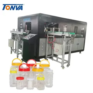 PET jar bottle production fully automatic plastic blowing machine price