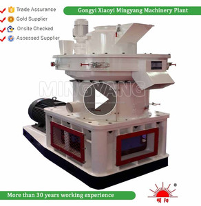 Pequeño manual de cáscara de café de yuca Alfalfa Ring Die Biomasa Wood Pellet Mill Machine línea Precio - Product Image 5