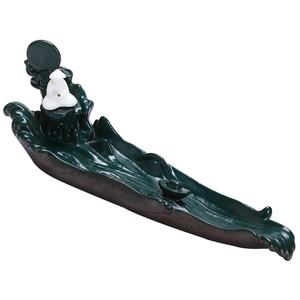 Quemador <span class=keywords><strong>de</strong></span> incienso <span class=keywords><strong>de</strong></span> reflujo <span class=keywords><strong>de</strong></span> cerámica y soporte <span class=keywords><strong>de</strong></span> palo multifunción para el hogar interior para madera <span class=keywords><strong>de</strong></span> agar sándalo <span class=keywords><strong>pesca</strong></span> hombre incienso - Product Image 4