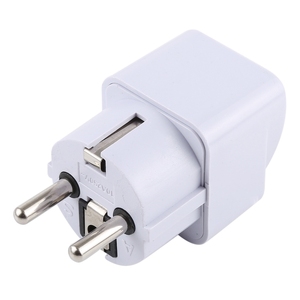 Adaptateur de voyage de haute qualité, prise universelle <span class=keywords><strong>portable</strong></span> du Royaume-Uni vers une prise européenne, adaptateur de voyage avec fusible - Product Image 6