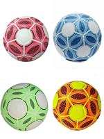 Ballon de football de taille officielle 5, cousu à la main, avec logo personnalisé, en gros, imperméable, résistant à l'usure, pour entraînement professionnel et matchs