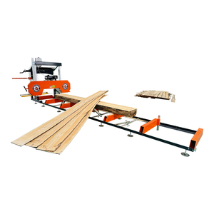 Scierie Wemax, Machine à bois pour le travail du bois, Scie à bois légère - Product Image 2