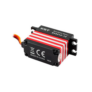 Servomoteur numérique sans balais à engrenages métalliques HV KST SV3312-12 DC12V 38Kgf.cm 0.10sec pour drones de course FPV RC et freestyle DIY - Product Image 2