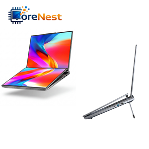 מחשב נייד CoreNest Flagship בגודל 16 אינץ' עם מסך מגע כפול, מעבד Intel Core דור 12, מסך FHD, גוף מתכת, מחשב נייד עסקי - Product Image 4