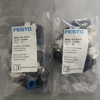 Conector Rápido FESTO Original NPQE-DK-G18-Q4-P10 8112971 NPQE-DK-G18-Q6-P10 8112972 Conexión Directa a Rosca G