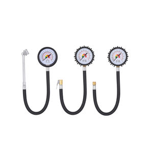 เกจวัดแรงดันลมยางรถบรรทุกแบบอนาล็อก <span class=keywords><strong>0</strong></span>-170 psi พร้อมสายยางแบบยืดหยุ่น จากผู้ผลิตโดยตรง - Product Image 3