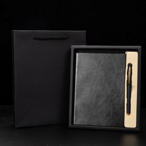 Set de Regalo Personalizable de Cuadernos de Negocios con Memoria USB, Cuadernos A5 y B5 para Eventos de Hoteles y Bancos - Product Image 6