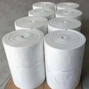 Selimut insulasi produk wol serat kaca 2 inci bahan tahan api peredam serat kaca katun - Product Image 4