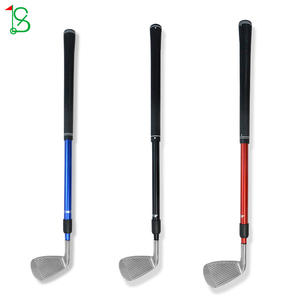 Palos de Golf S, Wedges de Longitud Ajustable, Aleación de Aluminio, Junior, para Diestros, Cabeza de Aleación de Zinc, Fresado CNC, Rojo, Azul, Negro - Product Image 4