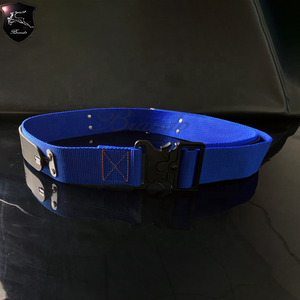Cintos de segurança de mineração com fivela tripla de segurança em aço inoxidável - Product Image 2