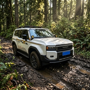 รถยนต์มือสอง โตโยต้า แลนด์ ครุยเซอร์ ปราโด 2.4T HEV WX 5 ที่นั่ง ปี 2025 HEV SUV พวงมาลัยซ้าย สีเดิม ไมล์น้อย พร้อมส่ง FOB - Product Image 1