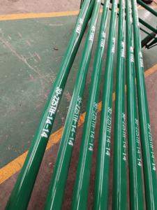 Parede pesada para o êmbolo do metal AISI 1045 Chrome-chapeado tubulação bomba com Monel Alloy Joint - Product Image 2