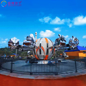 Flying Spinner Ball toys equipo emocionante Parque emocionante de alta calidad Avión de autocontrol BYD Gaviota LED juguete cometas voladoras - Product Image 3