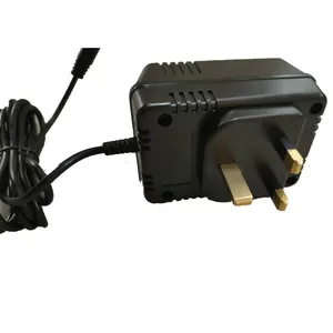 Adaptador de cargador de montaje en pared OEM 12V DC 300ma AC adaptador