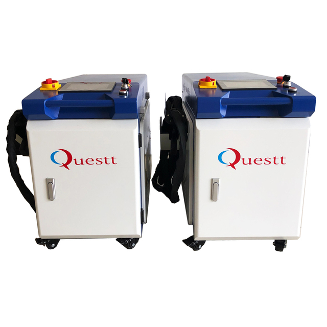 200w 300w 500w 1000w Pulse Laser Cleaning Machine for Rust Removal, Paint Removal, Graffiti Removal