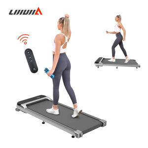 Caminadora <span class=keywords><strong>Eléctrica</strong></span> Lijiujia Max para Uso Doméstico, Peso Máximo del Usuario 90 kg, Motor <span class=keywords><strong>de</strong></span> 1.0 HP, Pantalla LED, <span class=keywords><strong>Máquina</strong></span> para Correr - Product Image 1