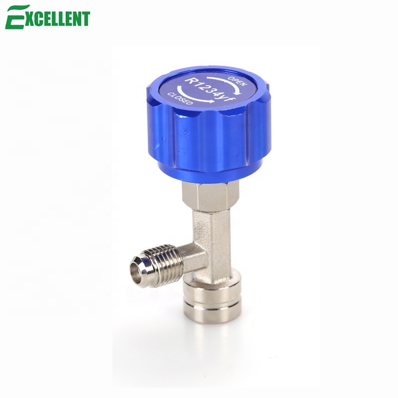 3 Vannes D'Arrêt Climatisation R12 R134A R410A - ThreeH HVAC Outils Réfrigérant