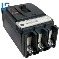 Nuevo disyuntor Original LV432676 NSX400F400A Compact NSX Series Micrologic 2,3 400A 3P 3D Controlador de automatización industrial