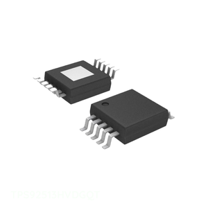 Controlador LED IC PWM 10HVSSOP TPS92513HVDGQT, Componente Electrónico de Servicio BOM, 10 PowerTFSOP, 10 MSOP (0.118", 3.00mm de Ancho) - Product Image 1