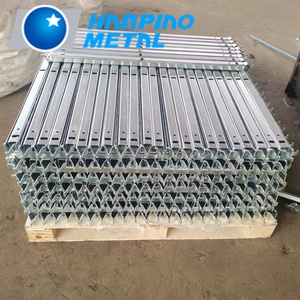 Bê tông ván khuôn phụ kiện stanchion ép móc pre-mạ kẽm hình chữ U yếu tố sắt miếng đệm cho tấm gỗ - Product Image 6