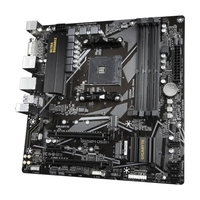 批发技嘉 B550M DS3H 电脑 Micro-ATX 主板 AMD B550 Socket AM4 DDR4 四通道 支持台式机 Ryzen CPU