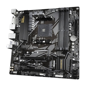 Placa Base Micro-ATX <span class=keywords><strong>GIGABYTE</strong></span> <span class=keywords><strong>B550M</strong></span> DS3H al por Mayor, Compatible con CPU AMD Ryzen de Escritorio, Socket AM4, DDR4 de Cuatro Canales - Product Image 1