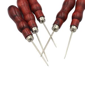 Herramienta de Perforación para Marcos de Cuero, Punzón de Cobre para Hacer Agujeros, Herramienta de Costura para Manualidades en Cuero - Product Image 4