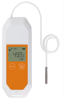 Enregistreur de température externe M502 : Enregistrement professionnel jusqu'à -50°C ℃   pour échantillons bio-médicaux