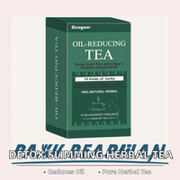 Thé Détox Minceur Corps pour Adultes, Réducteur de Graisse, Perte de Poids, Boîte de 75g, Durée de Conservation 18 Mois, Thé Tianbai