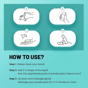 Commande d'essai en petite quantité : Gel de soin intime pour femmes de 15 ml - Formule douce et apaisante conçue pour améliorer les orgasmes - Product Image 6