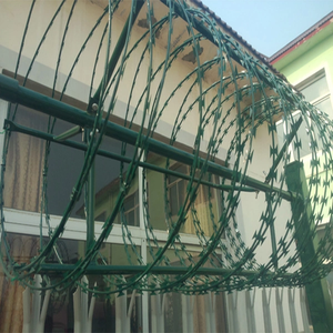 <span class=keywords><strong>ลวดหนาม</strong></span>กันปีนชุบสังกะสีคุณภาพสูงสำหรับงานรักษาความปลอดภัย ขายส่งจากโรงงาน - Product Image 2