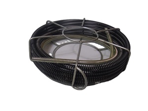 Kit de equipo de limpieza de uso doméstico de serpiente de drenaje Manual de resorte Flexible, herramienta de desobstrucción para tubería de bañera de inodoro, obstrucción de desbloqueo - Product Image 3