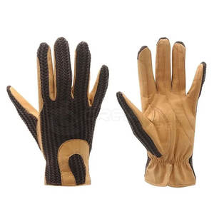 Guantes de Equitación de Cuero Impermeables y Resistentes al Viento, de Secado Rápido, Transpirables, Personalizables, Unisex, para Invierno, Estilo Único, Más Vendidos - Product Image 1