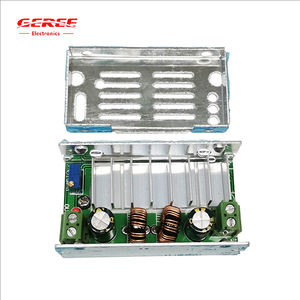 Convertisseur automatique DC 12V vers <span class=keywords><strong>5V</strong></span> Alimentation électrique Convertisseur haute efficacité avec boîtier en aluminium pour voiture DC vers DC Réduction de tension 24V - Product Image 3