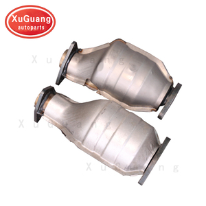 Convertisseur catalytique automatique de haute qualité Pièces d'échappement Convertisseur catalytique ForNissan Patrol 4.0 - Product Image 4